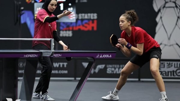 المنتخب المصري لسيدات تنس الطاولة 