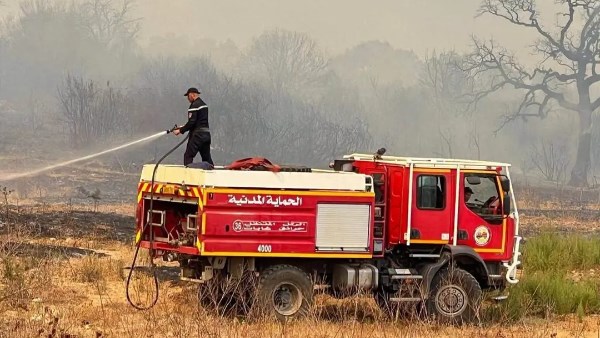 وحدات الحماية المدنية الجزائرية 