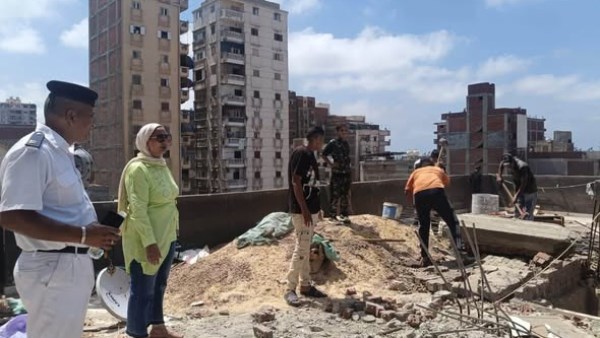 حملات إزالة مخالفات البناء
