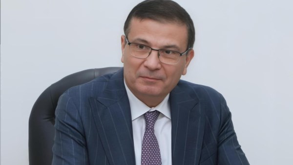 علاء فاروق وزير الزراعة
