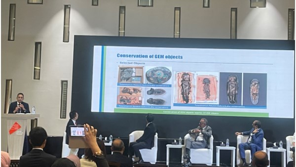 مدير مركز الترميم بالمتحف الكبير