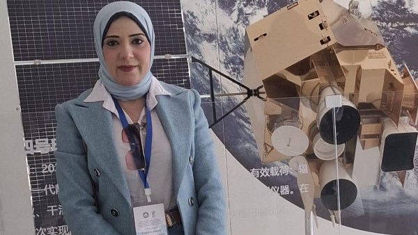  الدكتورة إيمان شاكر مدير مركز الاستشعار عن بُعد بالهيئة العامة للأرصاد الجوية
