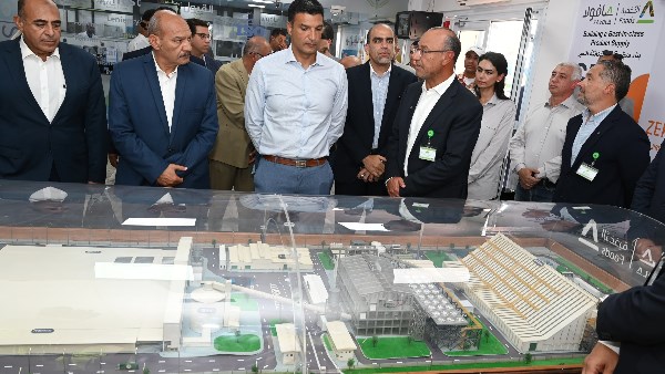المهندس خالد هاشم وزير الصناعة