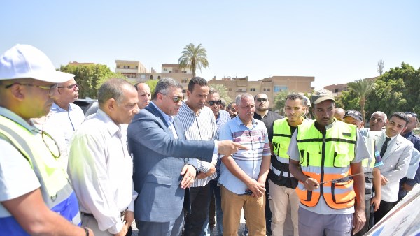  محافظ قنا الدكتور مصطفى الببلاوي