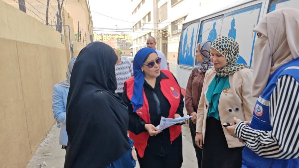 الدكتورة رشا محمود خضر، وكيل وزارة الصحة بمحافظة الغربية
