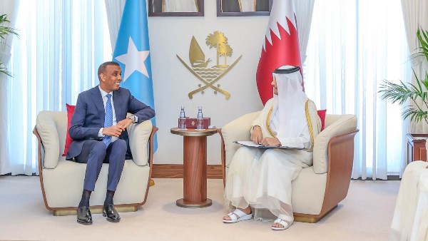 رئيس الوزراء الصومالي يبحث مع نظيره القطري القضايا الإقليمية والدولية رئيس الوزراء الصومالي يبحث مع نظيره القطري القضايا الإقليمية والدولية