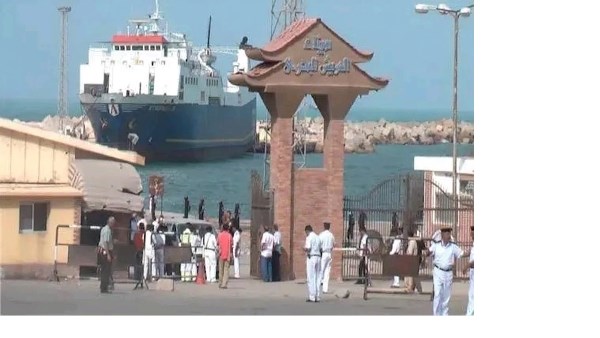  ميناء العريش البحري
