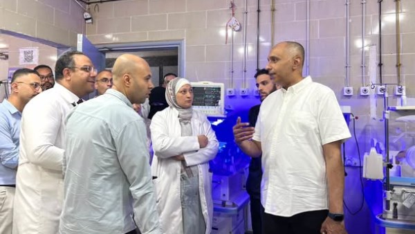 وكيل وزارة الصحة بالإسكندرية الدكتور أسامة بلبل