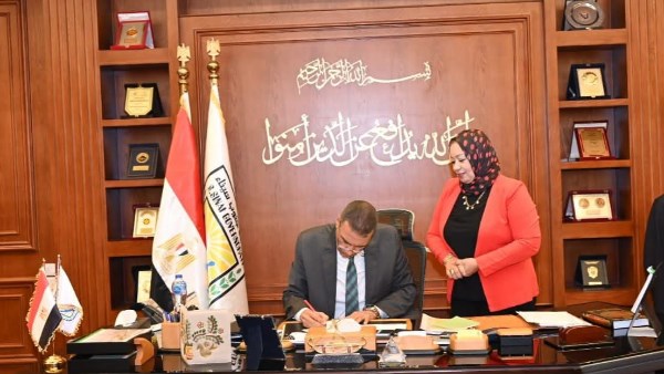 محافظ جنوب سيناء 