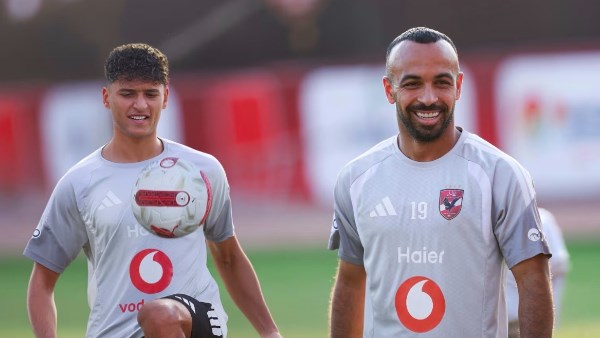  محمد مجدي أفشة ومحمد عبد الله