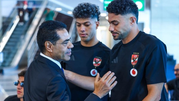 بعثة الأهلي 
