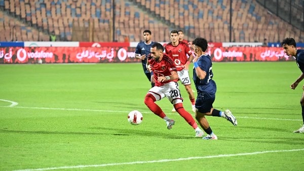الأهلي وإنبي 