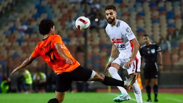 الزمالك والبنك الأهلي