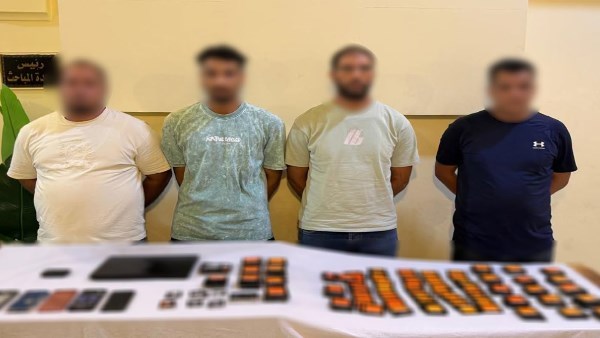 المتهمين 