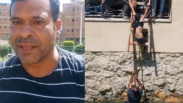قفز في الترعة بملابسه.. شاب من السويس ينقذ طفلا من الغرق في اللحظات الأخيرة