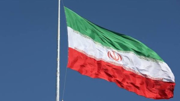 علم إيران 