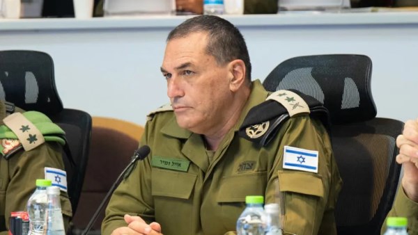 رئيس الأركان الإسرائيلي أيال زامير