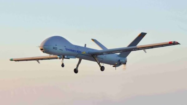 طائرة هيرميس Hermes 900 المسيرة الإسرائيلية