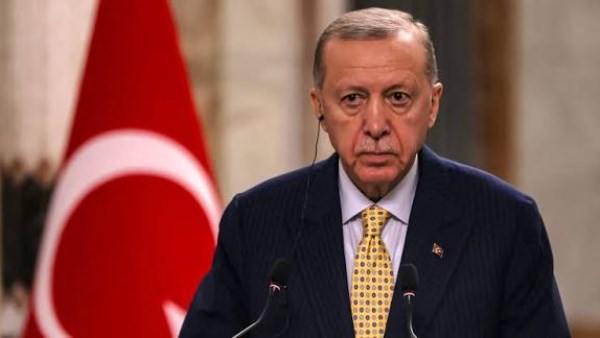 الرئيس التركي رجب طيب أردوغان