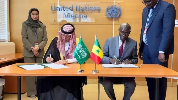 السعودية والسنغال توقعان مذكرة تفاهم