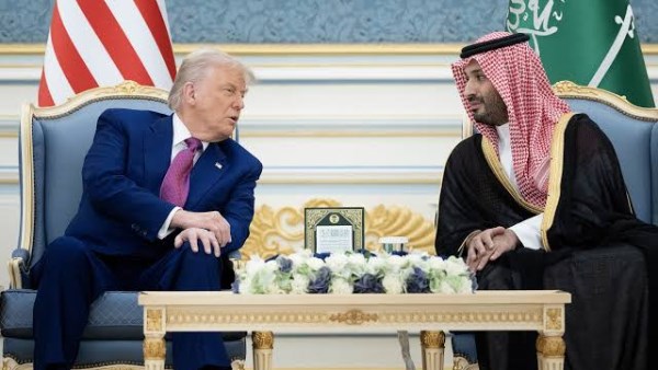 الرئيس ترامب وولي العهد السعودي