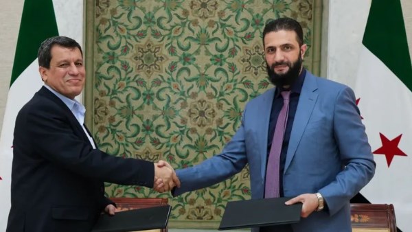 مظلوم عبدي والشرع
