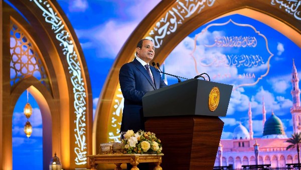 الرئيس السيسي