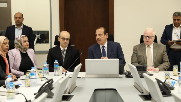 جانب من الاجتماع 