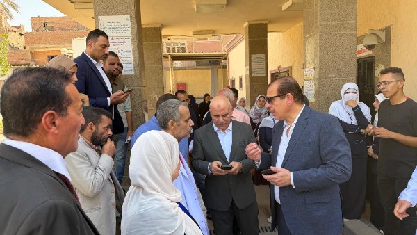جانب من الزيارة 