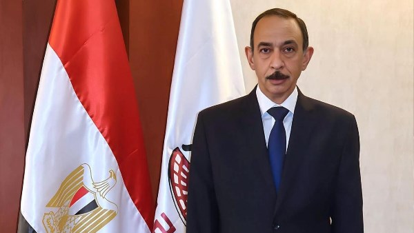 محافظ سوهاج اللواء طارق راشد
