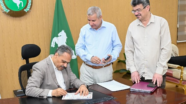 المهندس حازم الأشموني محافظ الشرقية يعتمد نتيجة امتحانات الدور الثاني للشهادة الإعدادية