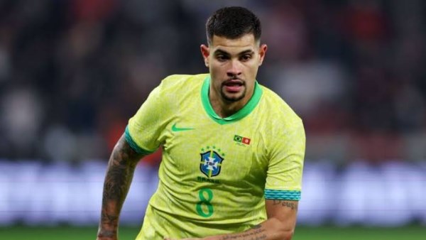 النجم الدولي البرازيلي برونو جيماريش