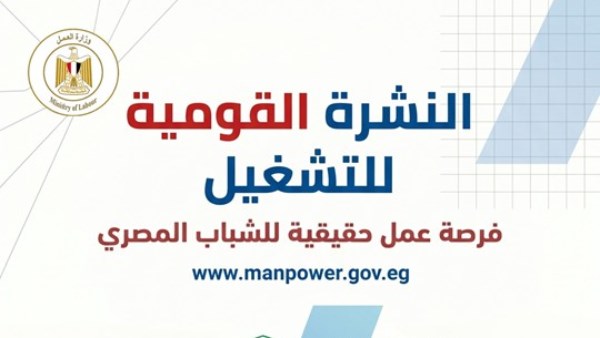 النشرة القومية للتوظيف 