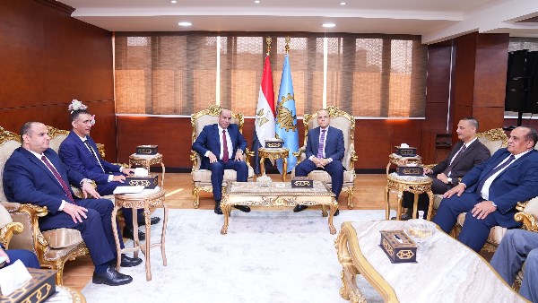 جانب من الزيارة