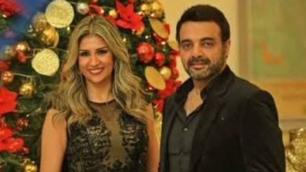 آيات أباظة وعمرو محمود ياسين