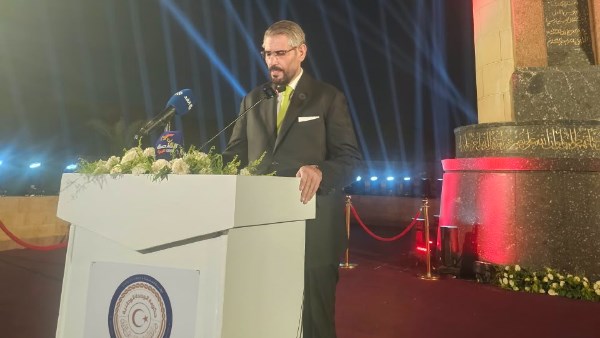 السفير عبدالمطلب إدريس: مصر سند تاريخي لليبيا وتضحيات الجيش الليبي خالدة السفير عبدالمطلب إدريس: مصر سند تاريخي لليبيا وتضحيات الجيش الليبي خالدة