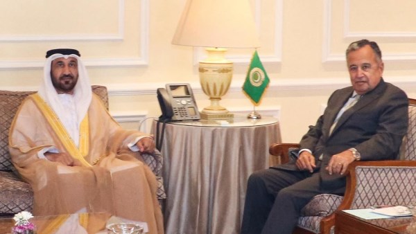 نبيل فهمي ومحمد بن أحمد اليماحي