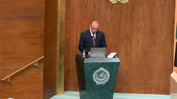 أفريم غاشي رئيس برلمان جمهورية مقدونيا الشمالية