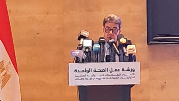 الدكتور مجدي حسن نقيب الأطباء البيطريين 