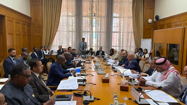 الجلسة الافتتاحية للجنة تنسيق الشراكة العربية الإفريقية 