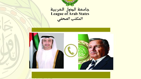 فهمي وبن زايد يبحثان خفض التوترات