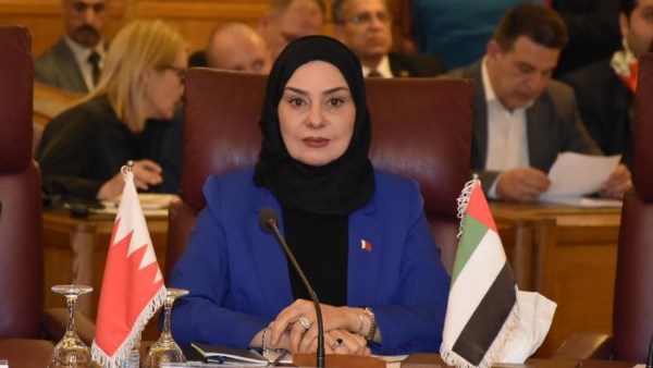 السفيرة فوزية بنت عبد الله زينل سفيرة مملكة البحرين بالقاهرة