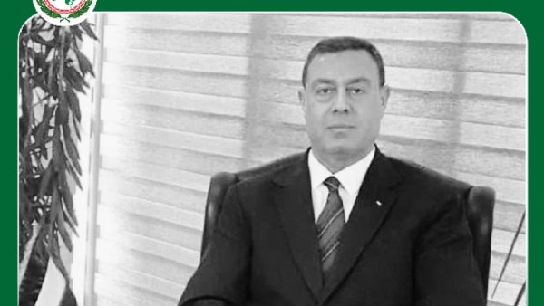 دياب اللوح سفير دولة فلسطين لدى جمهورية مصر 