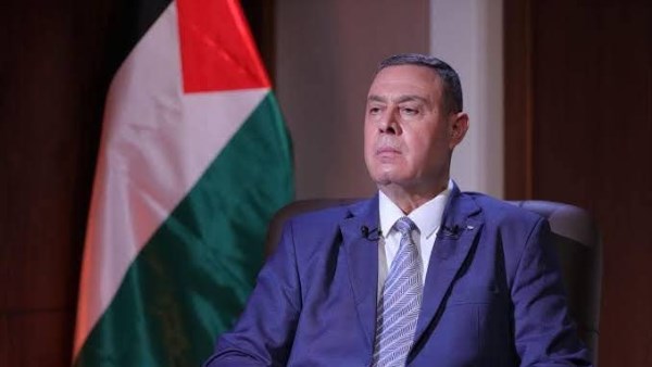 دياب اللوح سفير دولة فلسطين لدى جمهورية مصر 