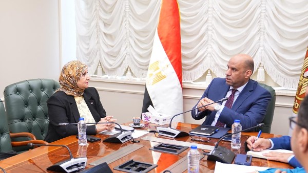 وزير العمل ونقيب التمريض