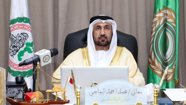 محمد بن أحمد اليماحي رئيس البرلمان العربي