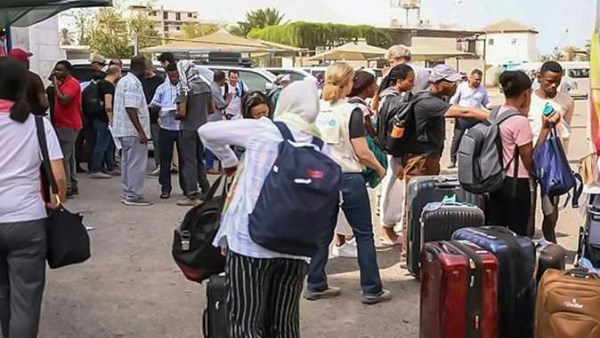 اللاجئون في مصر 