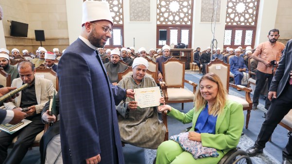 وزير الأوقاف والمشرف العام على القومي للإعاقة 