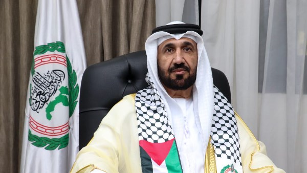 محمد بن أحمد اليماحي رئيس البرلمان العربي