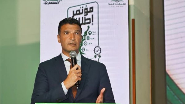 وزير الصناعة المهندس خالد هاشم 